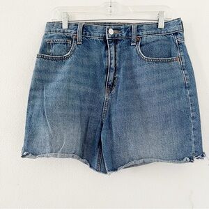 Old Navy Girls Slouchy Straight Cut-off Shorts-Size 18